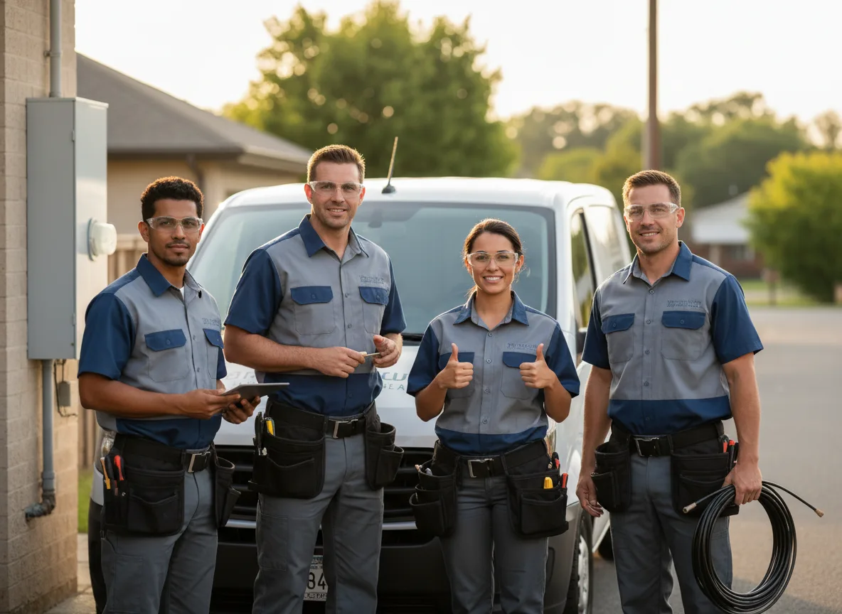 Residential electrical contractor serving homeowners in Sheridan, TX